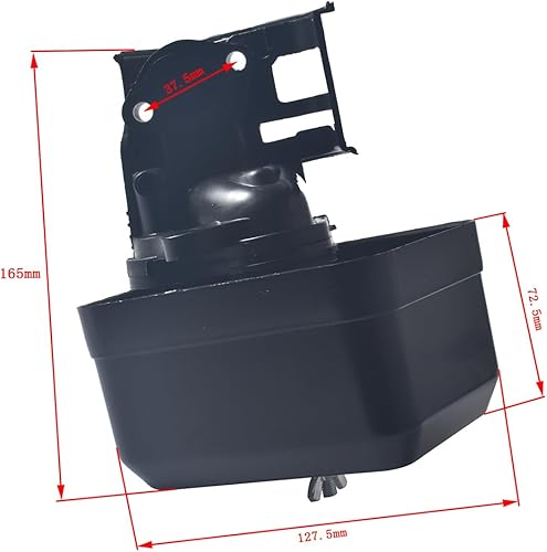 Miniatura 2 de Filtro de aire limpiador carcasa Assy ajuste para Honda GX200 GX160 5.5HP para Coleman CT200U-EX BT200X CT200U Mini Bike Baja MB165 MB200 Motor