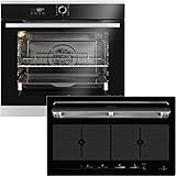 Für die Bluetooth-Nutzung des breiten Kochfeldes benötigen Sie die HESTAN CUE-App und das passende Kochgeschirr, die Pfannen mit Bluetooth von Oranier