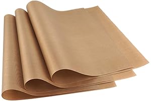 Premium Teflon Baking Sheets - Reusable & Nonstick, Pack of 3