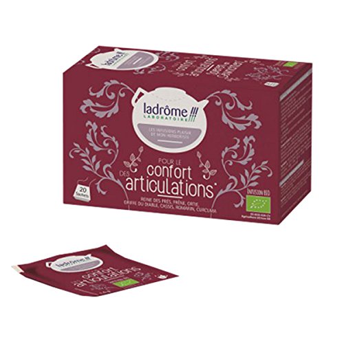 Ladrôme Infusion Bio Confort Des Articulations - 20 Bolsas