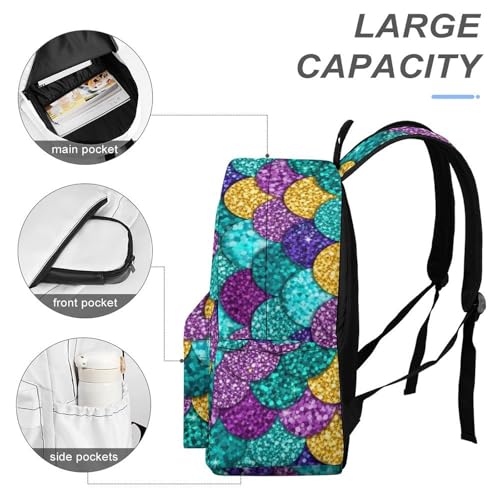 Sac à dos léger antivol avec compartiments ergonomiques - 4