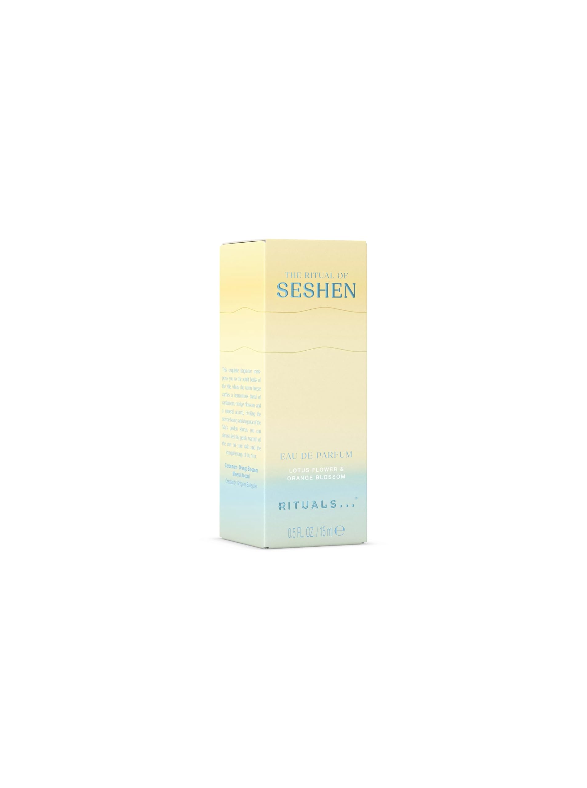RITUALS The Ritual of Seshen Eau de Parfum, Lotus Flower & Orange Blossom, Reisegröße, 15 ml