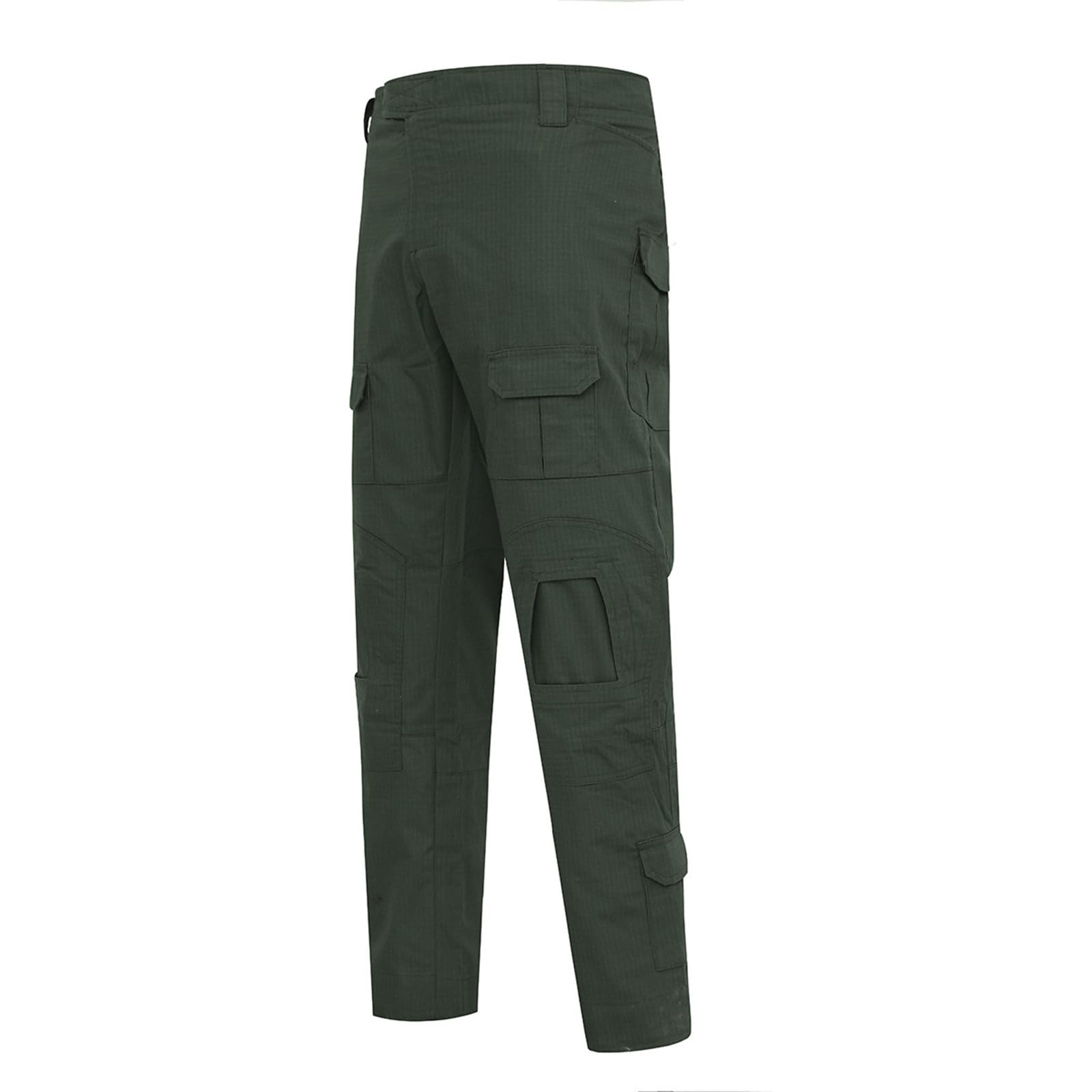 Traje de paintball para hombre, traje táctico, camisa de combate y pantalones, manga larga, ripstop multicam, ropa de airsoft, Woodland BDU caza, uniforme militar