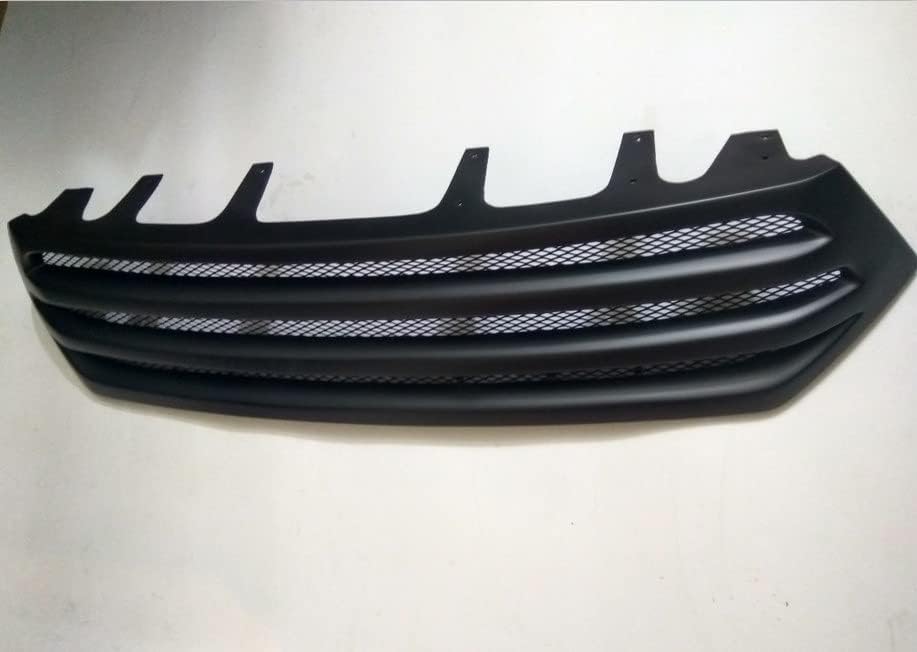 Car Front Upper Center Grille Grill Trims For T-oyota For Highlander 2012 2013 Grilles