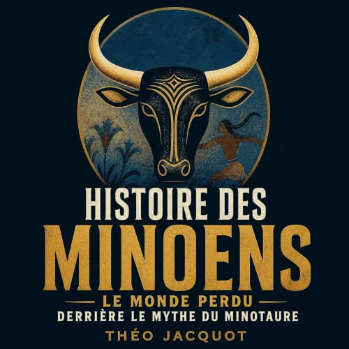 Histoire des Minoens : Le monde perdu derri&egrave;re le mythe du Minotaure cover art