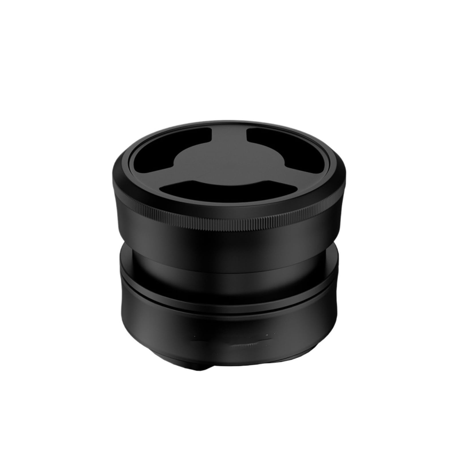 Compatible for distribuidor de gravedad 51/58 mm. | Nivelador de acero inoxidable y nogal for una preparación consistente de espresso.