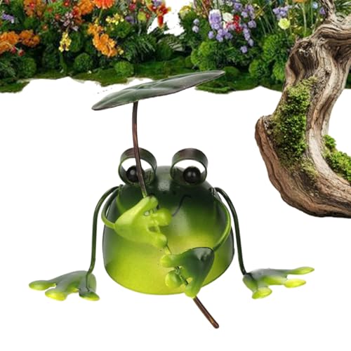 Metall-Tierfiguren – Realistische Eisen- -Dekorationen, Mehrzweck-Dekofiguren, leichte Hof-Ornamente für Balkon, Schlafzimmer