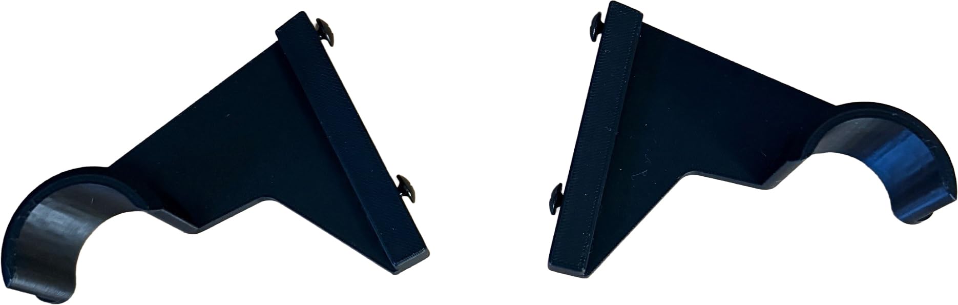 Küpper Portarrollos de papel para pared perforada, soporte 3D para rollos de cocina estándar, ajuste perfecto para pared perforada Küpper sistema de taller y garaje, montaje rápido, listo para paños