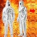 Fire Resistant Suit Thermal Radiation 1000 Degree Heat Resistant Aluminized Suit Fireproof Clothes