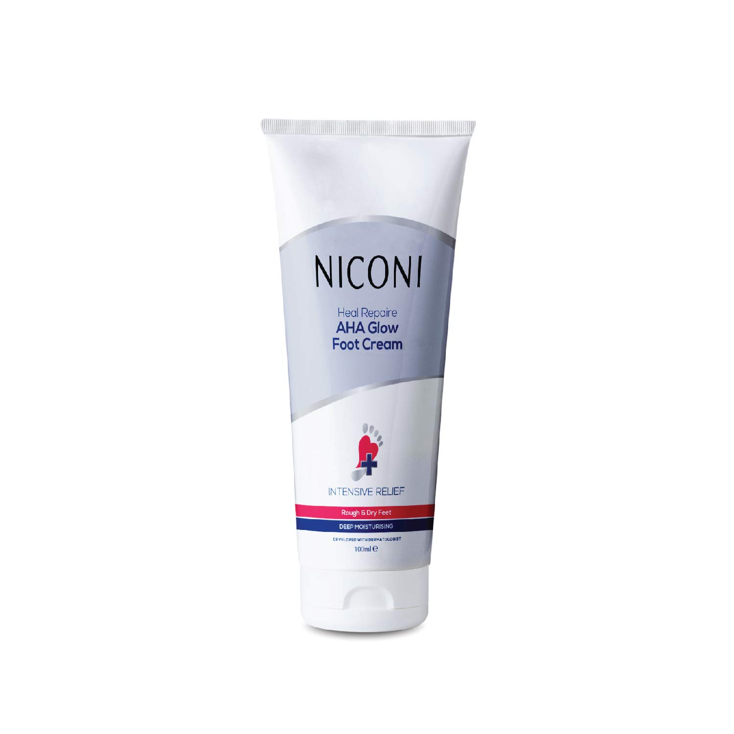 Niconi Aha Glow Callus Removing Foot Pedicure Cream (100gm)