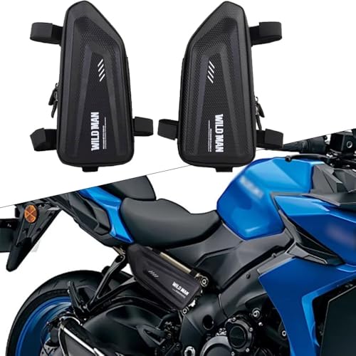 Bolsa lateral impermeable para motocicleta miniatura 1