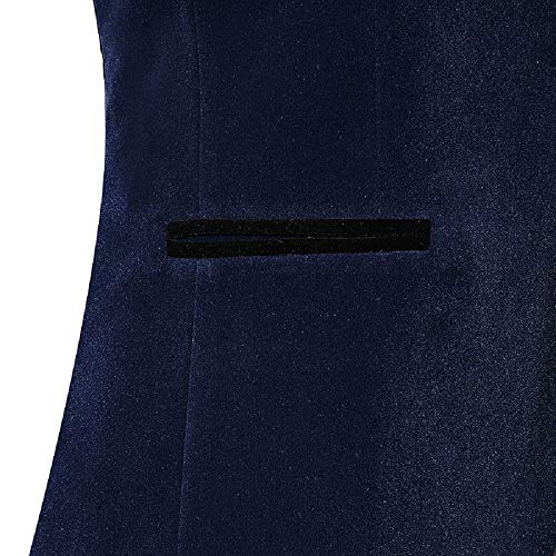 Women's Velvet Pant Suits Set Ladies Business Office Tuxedos Formal Work Wear4