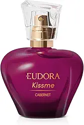 Eudora Kiss Me Cabernet Desodorante Colônia 50ml