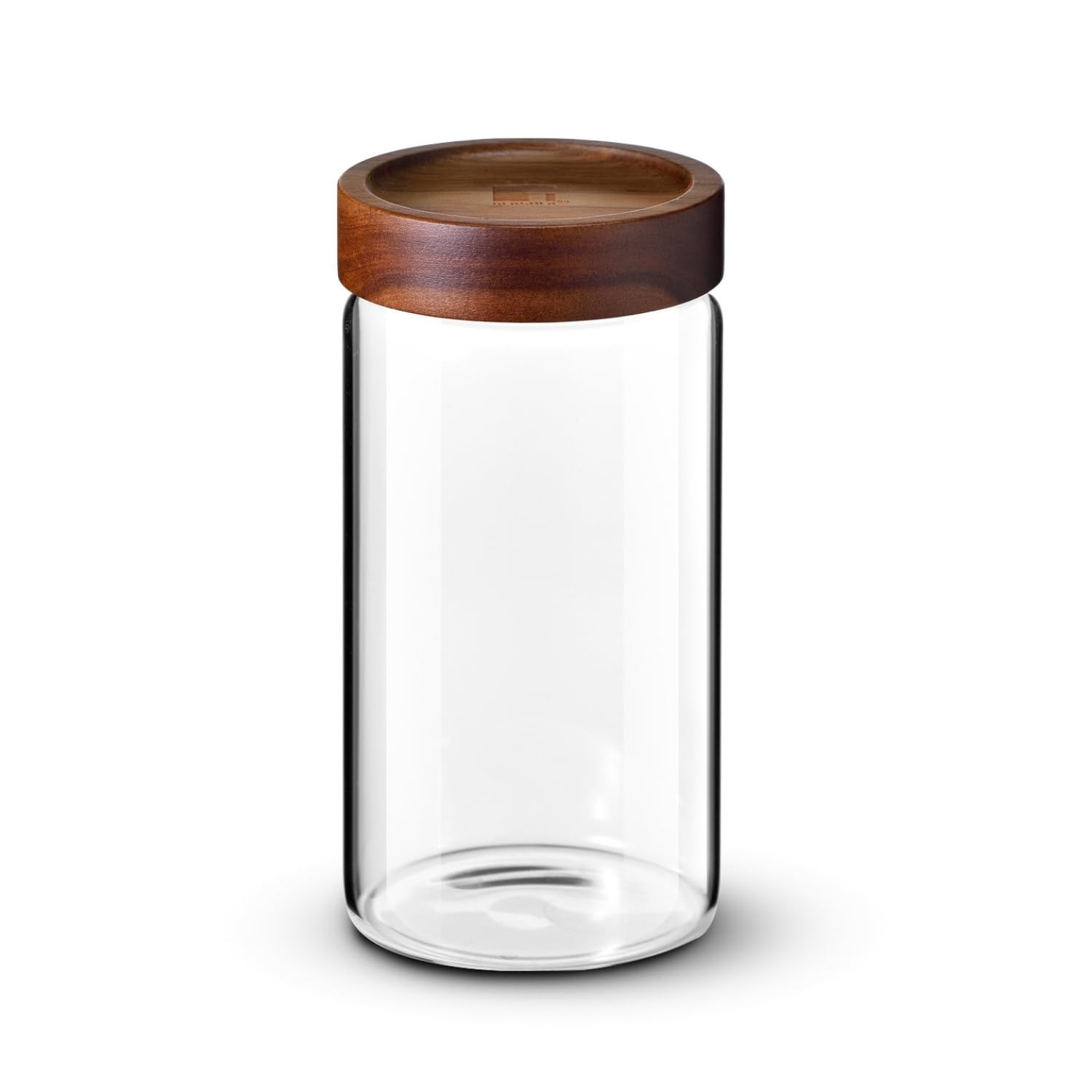 BERGNER Acadia Borosilicate 550ml Glass Jar with Solid Wood Lid, For Storing and Preserving Sugar, Flour, Tea, Coffee, Spices, Oats | Airtight Multipurpose Glass Container for Kitchen — Amazon image 14