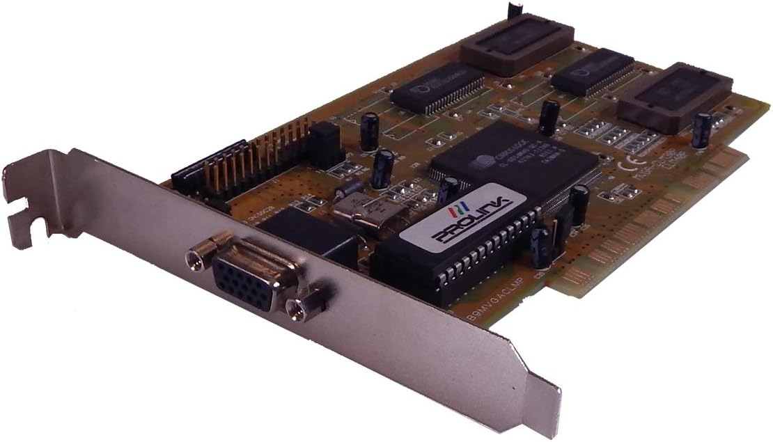 ProlinkProlink 2Mb Video Card Mvga Clm30P Mvga Clm30P