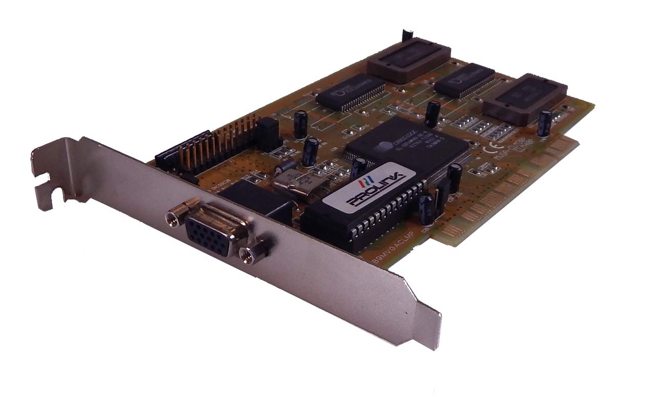 ProlinkProlink 2Mb Video Card Mvga Clm30P Mvga Clm30P