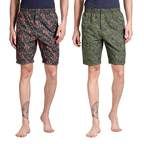 Image of Pepe Jeans Men's Cotton Relaxed Paisley Boxer Shorts