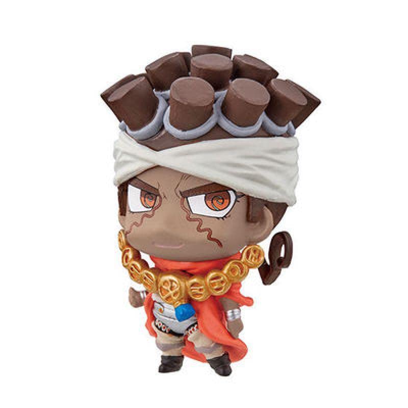 Trunkin Jojos Bizzare Adventures Muhammad Avdol Cute weeb Manga Action Figure Figurine