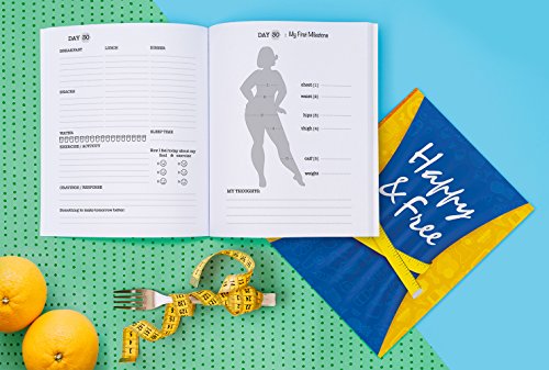 Happy & Free: A Food Journal and Activity Log t... 1723464023 Book Cover