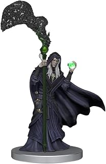 Wiz Kids Maeglin - from Death Saves Box 1 - War of The Dragons - D&D/Dungeons and Dragons Medium 1" Base Painted Plastic Miniature