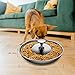 2 Stück Edelstahl Welpennapf, Hundenapf Welpen, Hundefutter Wasserschale Langsam Fütternde Entwöhnungsschüssel für Kleine Hunde Katzen Haustiere