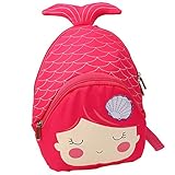 ? Das niedliche Cartoon-Muster auf dem Rucksack ist sehr gut für Mädchen geeignet, das Aussehen ist exquisit und schön, und es gibt zwei Farboptionen, Kinder werden es lieben.