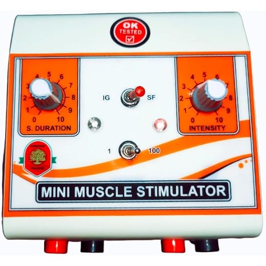 Mini Muscle Stimulator Digital Led Machine