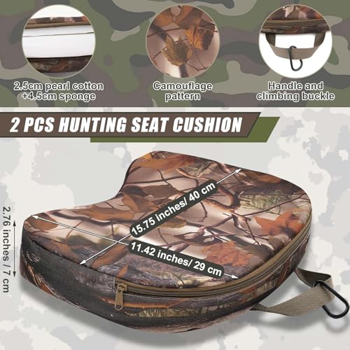 Image of Sliner 2 Pack Hunting Seat Cushion for Sitting