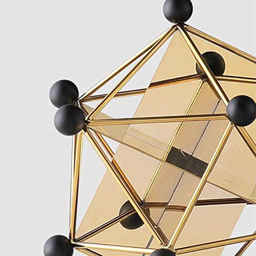 Cadeau fantaisie idéal : ensemble de statues géométriques pour la maison - 4
