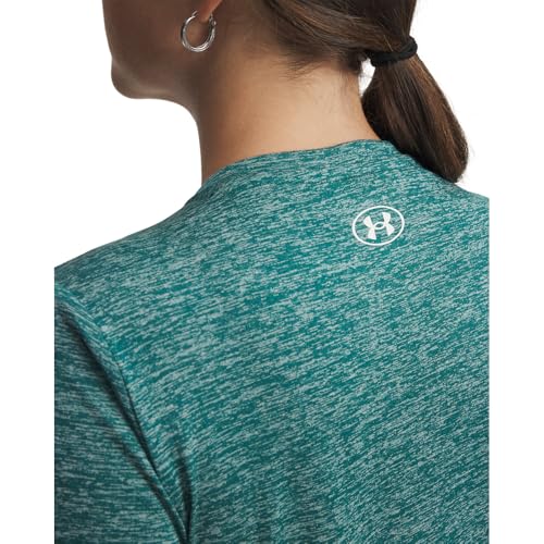 Image of Under Armour Women's Tech Twist V Neck Short Sleeve T-Shirt