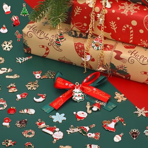 SANNIX 110Pcs Enamel Charms DIY Jewelry Making Charms Pendants for Bracelet Necklace Earring Craft Supplies