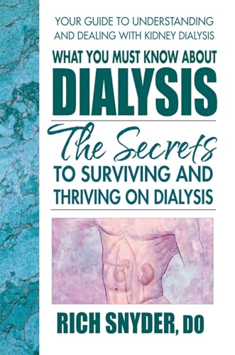 What You Must Know About Dialysis
