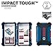 BOSCH CCSCL Large Custom Case System Storage Organizer – Durable, Customizable Empty Case for Impact Tough Driver & Drill Bits (Tool Organization Case)