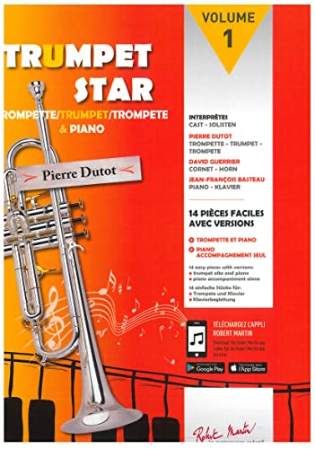 Trumpet star 1 --- trompette et piano