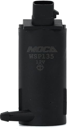 Miniatura 4 de MOCA Bomba de limpiaparabrisas compatible con 04-11 para Chevrolet Aveo 06-11 Aveo5, 10-15 para Hyundai Tucson, 02-09 Sonata, 11-13 para Kia