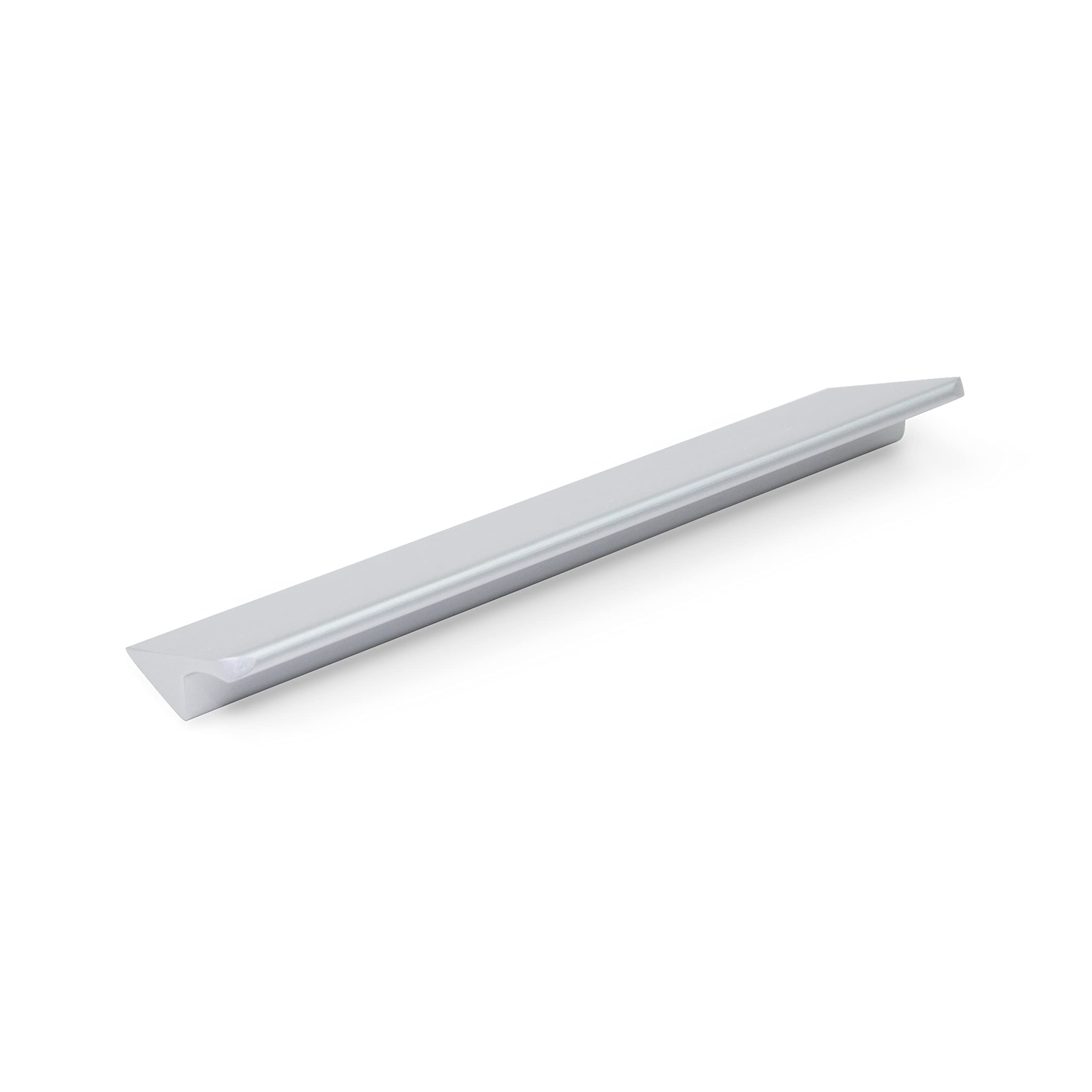 Emuca, Palermo Furniture Handle, 96 mm Interaxis, L 120mm, Matt Anodized, Aluminium, 10 ut, Matte Anodised