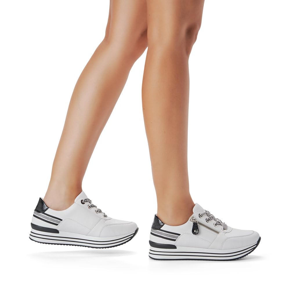 Remonte Damen Low-Top Sneaker D1312, Frauen Halbschuhe,lose Einlage
