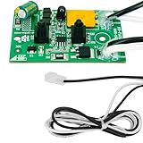 Replacement Printed Circuit Board for MaxxFan MaxxAir Deluxe RV Roof Vents, Compatible with Models 4201KW,4251KW,4301K,4401K,4401KW,4301KJ,4401KJ,5301K,6401K,4301M,4401M