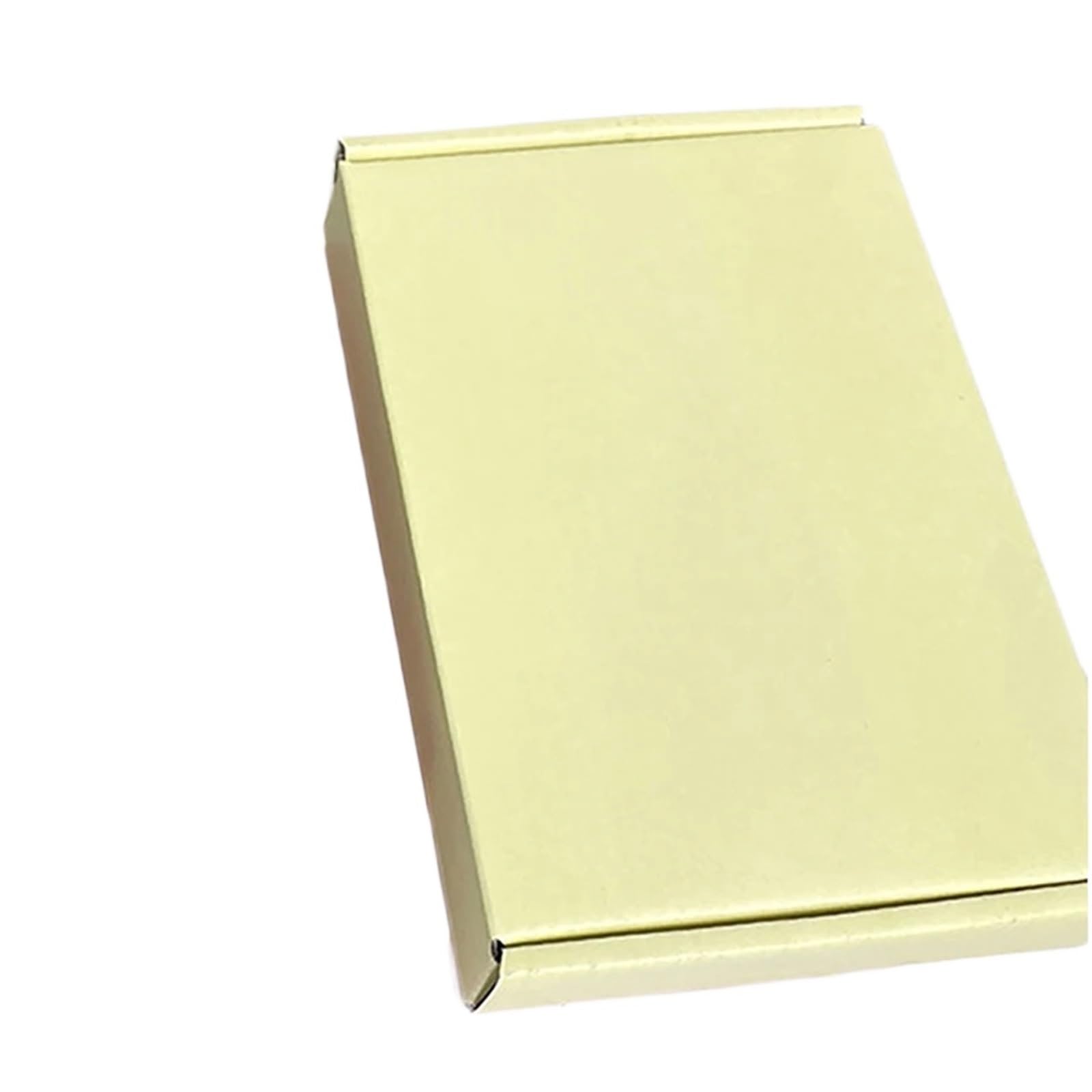 30PCS Shipping Boxes Cardboard Corrugated Mailer For Packaging Craft Giving Products For Small Business Wedding Party For Mailer, Shipping(Yellow)