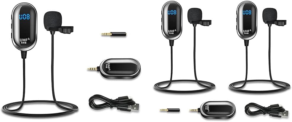 Lavalier Microphone SystemSystemmission Light Weight Handhold MIC