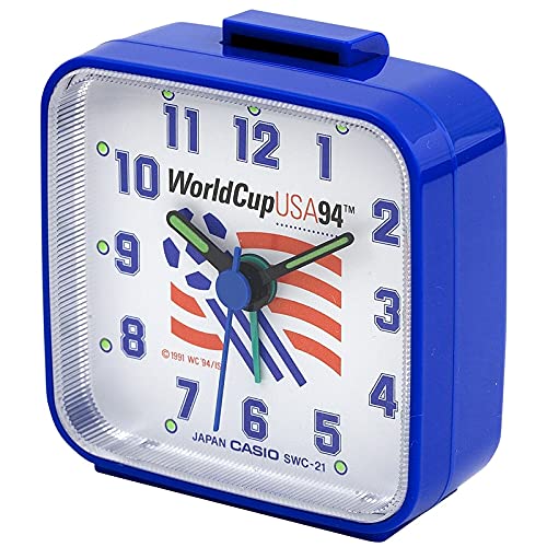 Despertador Analogico Casio SWC-21 Analógico para Unisex Color Azul