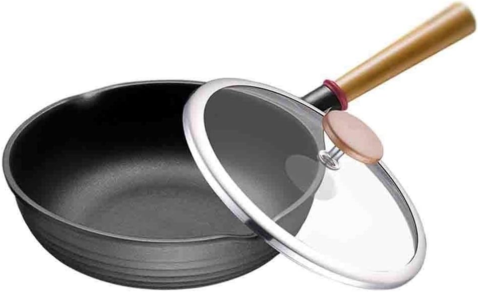 家庭用多目的調理鍋用蓋付きノンスティックフライパン、ノンスティック