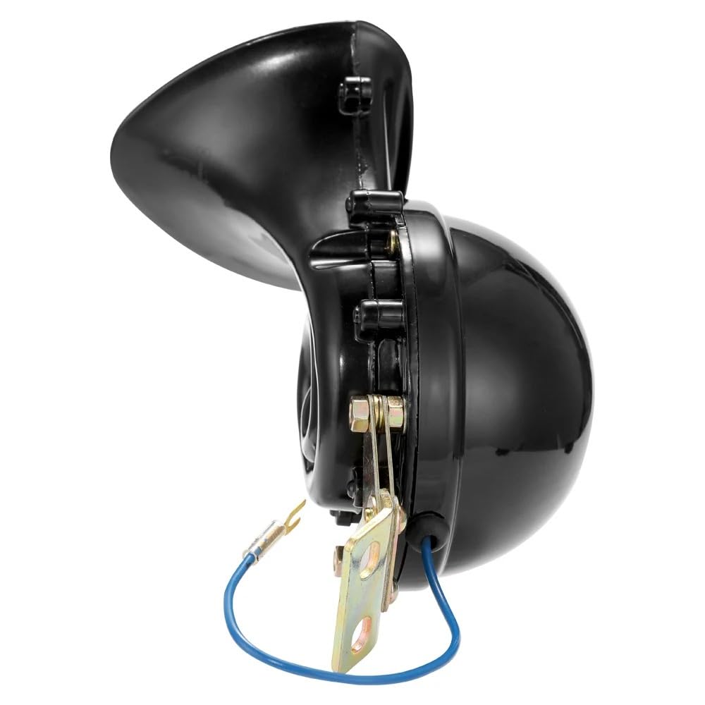 Bocina Coche Bocina de 300DB, 12V/24V, sonido súper fuerte y furioso for coche, motocicleta, camión, barco(24V)
