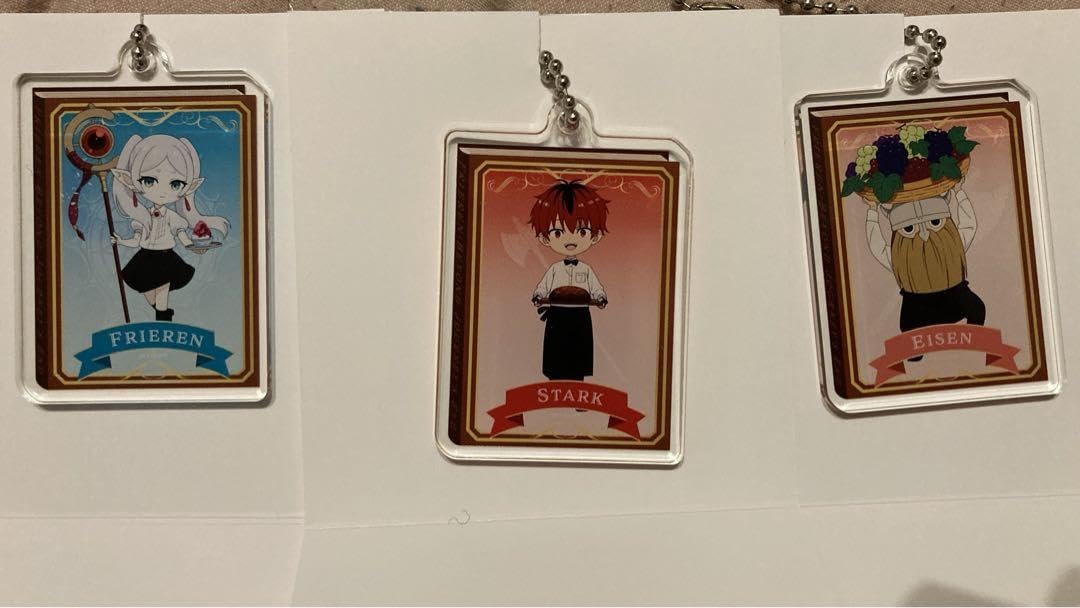 葬送のフリーレンカフェ アクリルスタンドキーホルダコンプリート