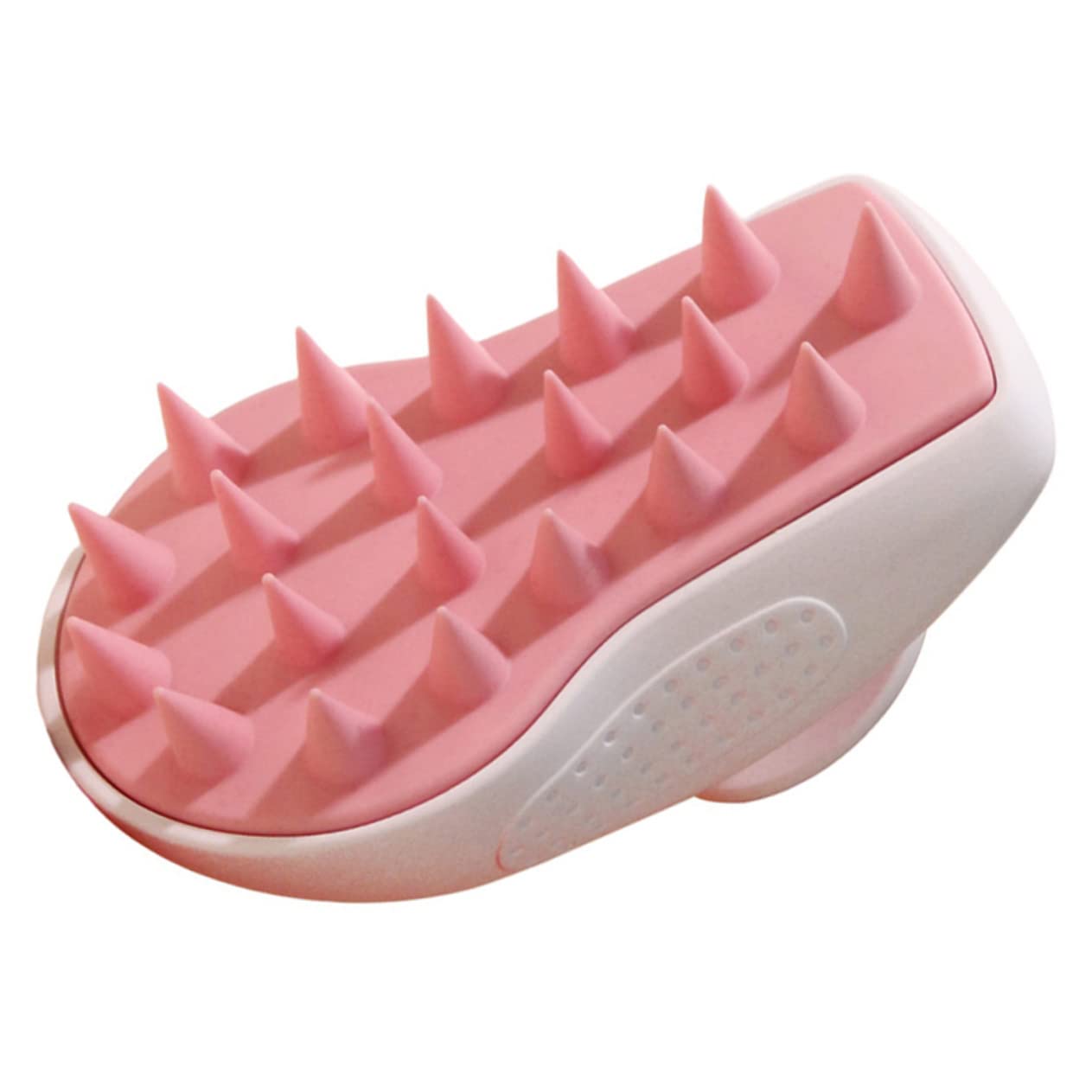 CALLARON 4stücke Kopfmassagebürste Für Effektives Haarwaschen Und Kopfhautmassage Tragbare Shampoo-bürste Ergonomisches Design Für Täglichen Gebrauch Fördert Die Blutzirkulation Und