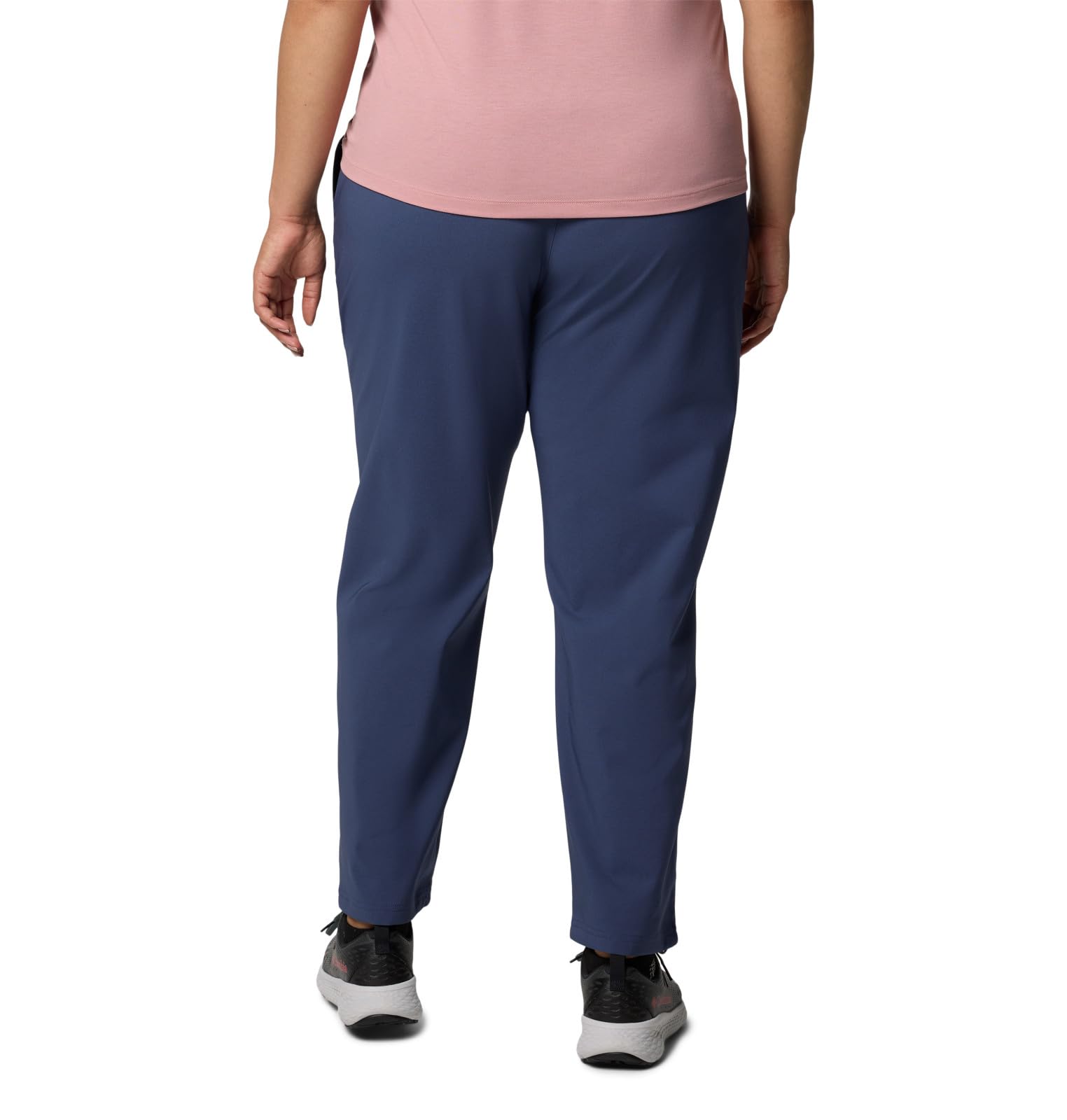 Columbia Womens Anytime Pull-On Pant II, Nocturnal, 1X