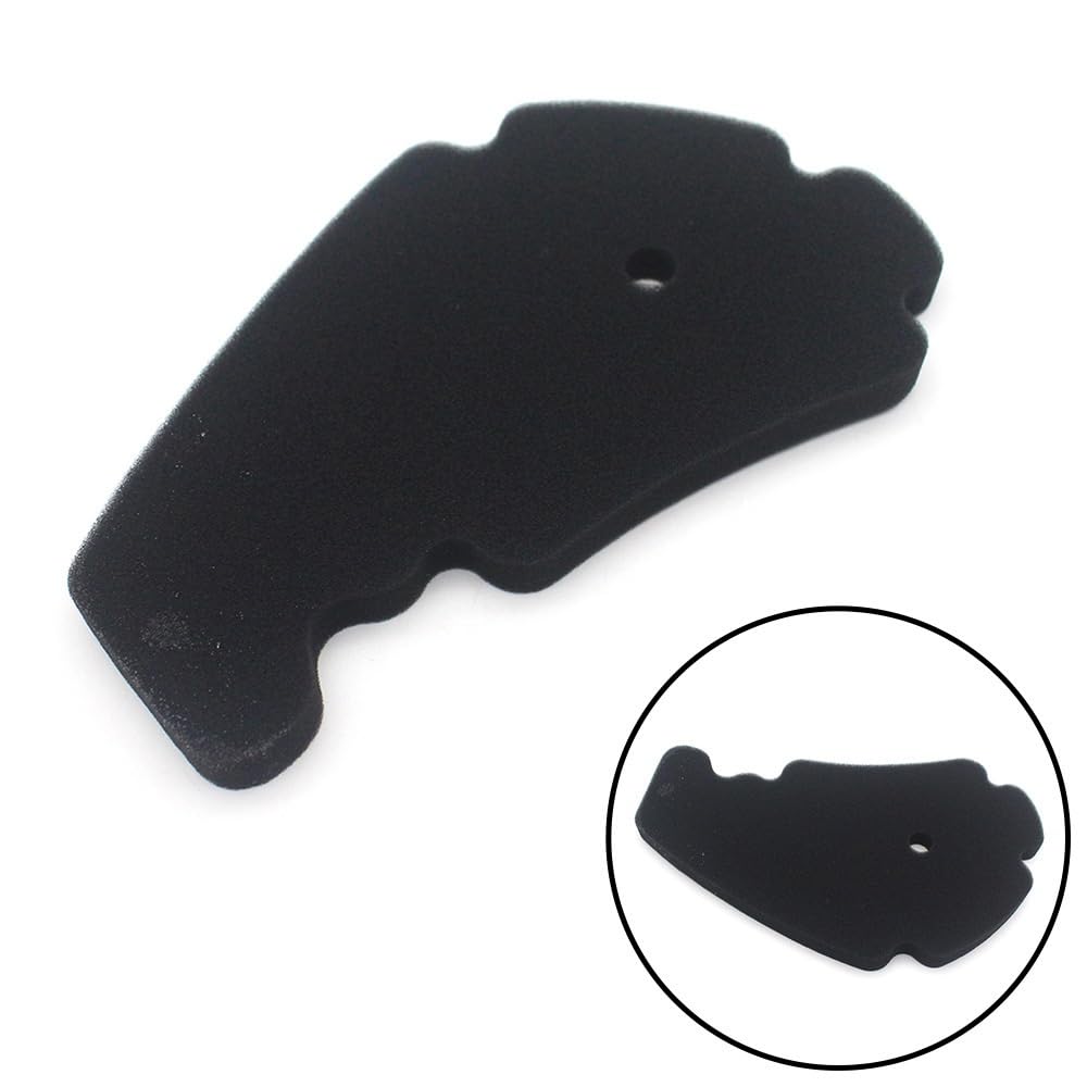 filtro aria moto Spugna filtro aria moto Adatto per Aprilia SRMAX 300/250 Adatto per detergente di aspirazione ATLANTIC 125/200/250/300/400(Red - A)