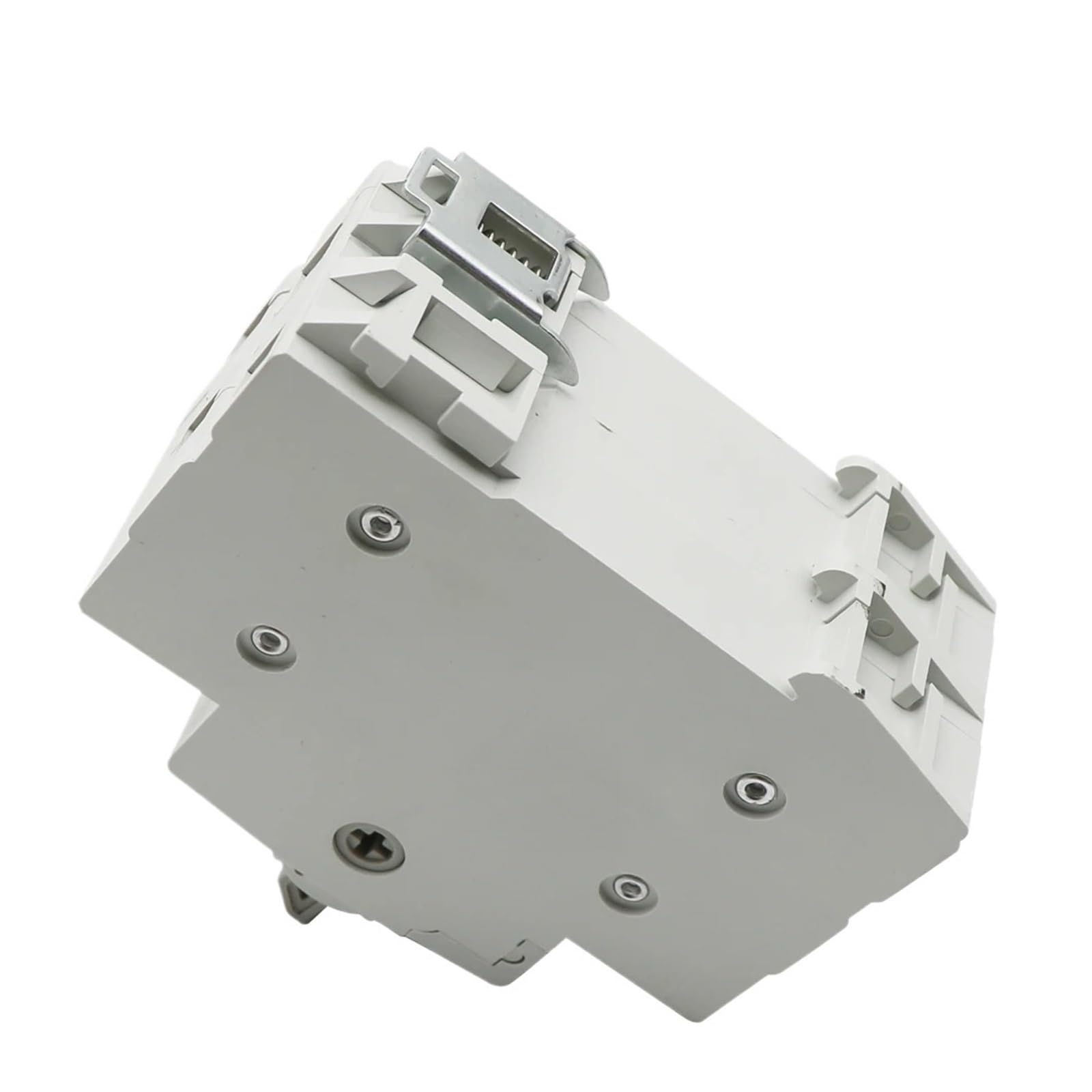 Interruttore Automatico di interblocco di trasferimento Manuale a Doppia Alimentazione MTS 2P 40A 63A Interruttore di sezionamento su Guida DIN(40A)
