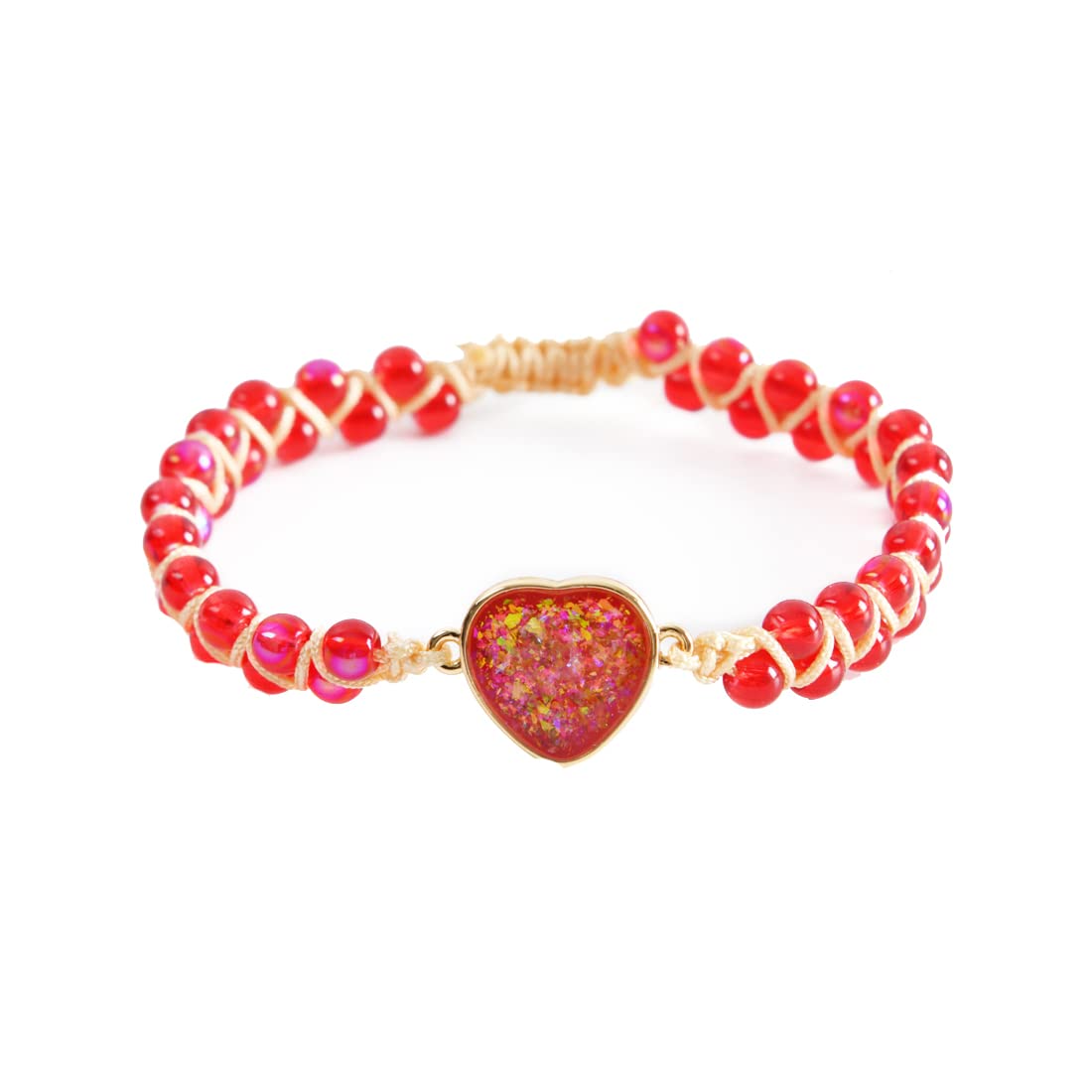 YGLINE Stone Bead Yoga Meditation Bracelet Healing Crystal Double Layer Natural Gemstone Beaded Relax Anxiety Bracelets for Women Men