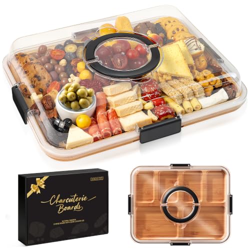 Renmxj Portable Charcuterie Board